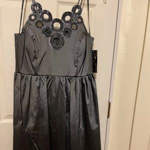 Flip Strap Dress, new